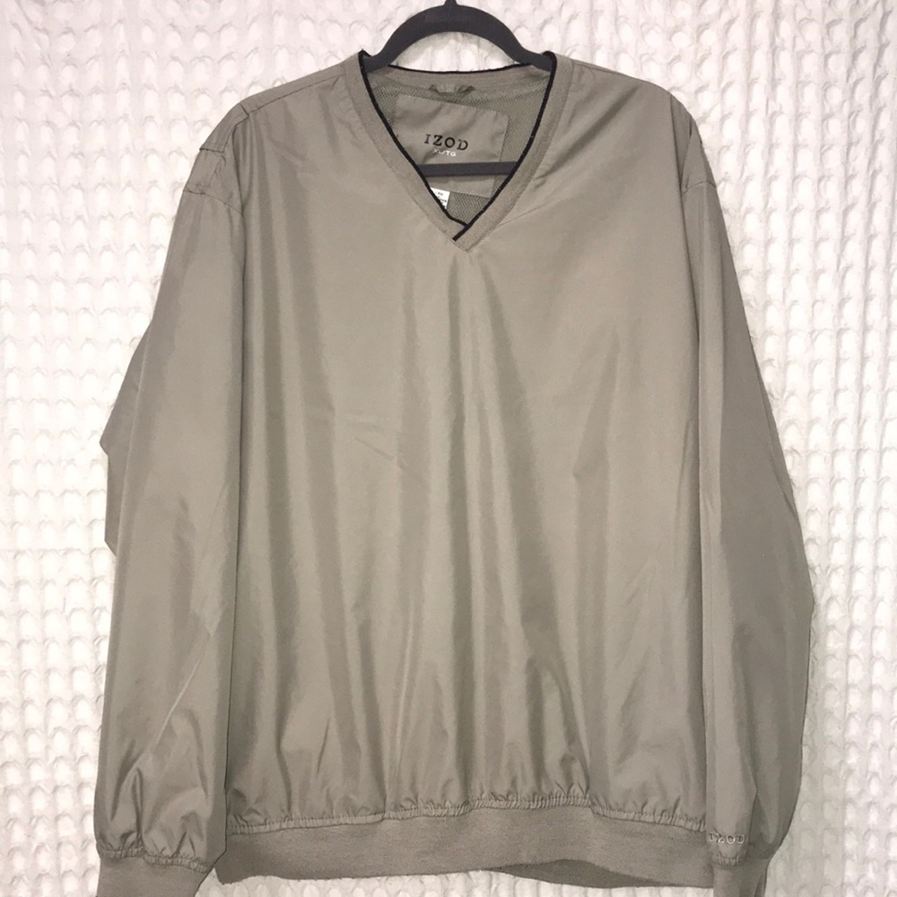Men’s XL Izod Golf Windbreaker